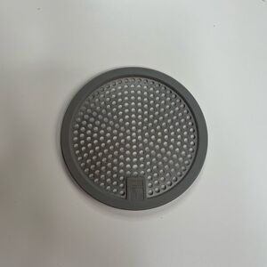 Shower Drain Anti-Clog Hair Catcher  Stainless Steel & Silicone Top Cover